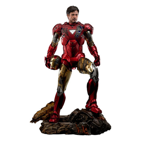 Hot Toys Iron Man 2 Iron Man Mark VI 1/4 Actionfigur