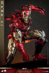 Hot Toys Iron Man 2 Iron Man Mark VI 1/4 Actionfigur