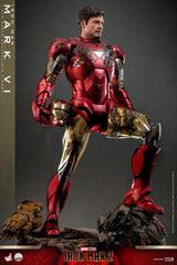 Hot Toys Iron Man 2 Iron Man Mark VI 1/4 Actionfigur