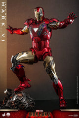 Hot Toys Iron Man 2 Iron Man Mark VI 1/4 Actionfigur