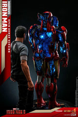 Hot Toys Iron Man 3 Iron Man Mark VII (Open Armor Version) 1/6 Diorama Actionfigur