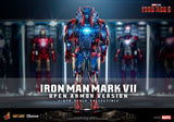 Hot Toys Iron Man 3 Iron Man Mark VII (Open Armor Version) 1/6 Diorama Actionfigur