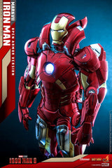 Hot Toys Iron Man 3 Iron Man Mark VII (Open Armor Version) 1/6 Diorama Actionfigur