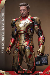 Hot Toys Iron Man 3 Iron Man Mark XLII (2.0) Diecast 1/6 Actionfigur