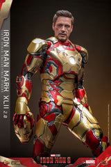 Hot Toys Iron Man 3 Iron Man Mark XLII (2.0) Diecast 1/6 Actionfigur