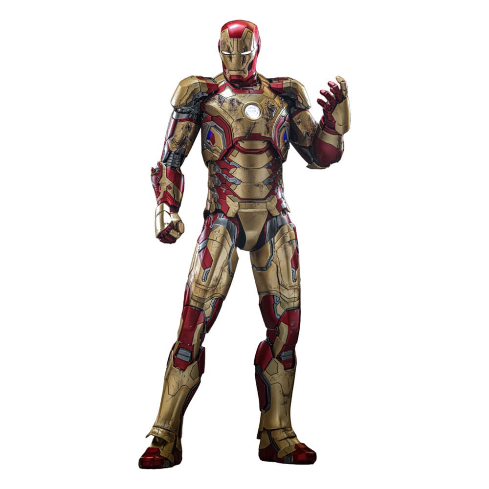 Hot Toys Iron Man 3 Iron Man Mark XLII (2.0) Diecast 1/6 Actionfigur