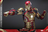 Hot Toys Iron Man 3 Iron Man Mark XLII (2.0) Diecast 1/6 Actionfigur