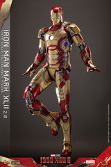 Hot Toys Iron Man 3 Iron Man Mark XLII (2.0) Diecast 1/6 Actionfigur