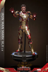 Hot Toys Iron Man 3 Iron Man Mark XLII (2.0) Diecast 1/6 Actionfigur