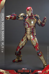 Hot Toys Iron Man 3 Iron Man Mark XLII (2.0) Diecast 1/6 Actionfigur