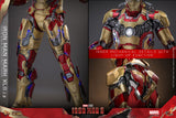 Hot Toys Iron Man 3 Iron Man Mark XLII (2.0) Diecast 1/6 Actionfigur