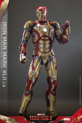 Hot Toys Iron Man 3 Iron Man Mark XLII (2.0) Diecast 1/6 Actionfigur