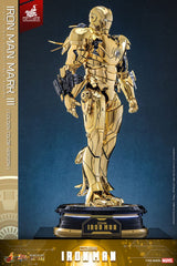 Hot Toys Iron Man Iron Man Mark III Gold Color Version 1/6 Actionfigur