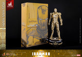 Hot Toys Iron Man Iron Man Mark III Gold Color Version 1/6 Actionfigur