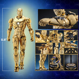Hot Toys Iron Man Iron Man Mark III Gold Color Version 1/6 Actionfigur