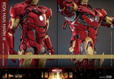 Hot Toys Iron Man Mark III (Armor Suit Up Version) Diecast 1/6 Actionfigur