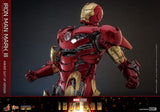 Hot Toys Iron Man Mark III (Armor Suit Up Version) Diecast 1/6 Actionfigur