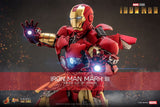 Hot Toys Iron Man Mark III (Armor Suit Up Version) Diecast 1/6 Actionfigur