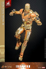 Hot Toys Iron Man Mark III Golden Version Hot Toys Exclusive 1/6 Actionfigur