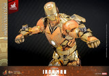 Hot Toys Iron Man Mark III Golden Version Hot Toys Exclusive 1/6 Actionfigur
