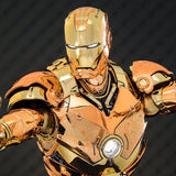 Hot Toys Iron Man Mark III Golden Version Hot Toys Exclusive 1/6 Actionfigur