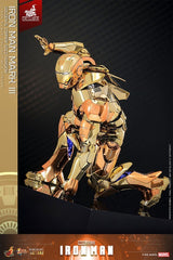 Hot Toys Iron Man Mark III Golden Version Hot Toys Exclusive 1/6 Actionfigur