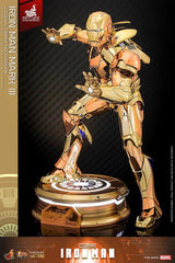 Hot Toys Iron Man Mark III Golden Version Hot Toys Exclusive 1/6 Actionfigur