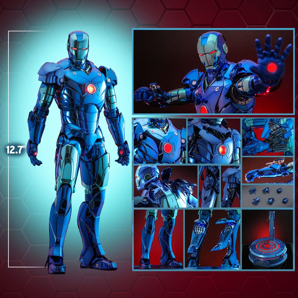 Hot Toys Iron Man Mark III Stealth Mode Ver. 1/6 Actionfigur