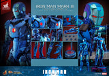 Hot Toys Iron Man Mark III Stealth Mode Ver. 1/6 Actionfigur