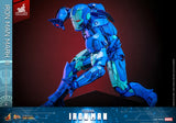 Hot Toys Iron Man Mark III (Stealth Mode Ver.) 2.0 Diecast Exclusive 1/6 Actionfigur
