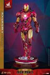 Hot Toys Iron Man Mark VI (Fractal Armor) Diecast Exclusive 1/6 Actionfigur