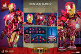 Hot Toys Iron Man Mark VI (Fractal Armor) Diecast Exclusive 1/6 Actionfigur