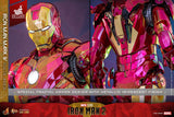Hot Toys Iron Man Mark VI (Fractal Armor) Diecast Exclusive 1/6 Actionfigur