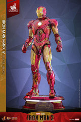 Hot Toys Iron Man Mark VI (Fractal Armor) Diecast Exclusive 1/6 Actionfigur