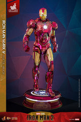Hot Toys Iron Man Mark VI (Fractal Armor) Diecast Exclusive 1/6 Actionfigur