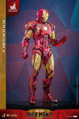 Hot Toys Iron Man Mark VI (Fractal Armor) Diecast Exclusive 1/6 Actionfigur