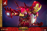 Hot Toys Iron Man Mark VI (Fractal Armor) Diecast Exclusive 1/6 Actionfigur