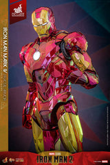 Hot Toys Iron Man Mark VI (Fractal Armor) Diecast Exclusive 1/6 Actionfigur