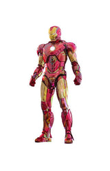 Hot Toys Iron Man Mark VI (Fractal Armor) Diecast Exclusive 1/6 Actionfigur