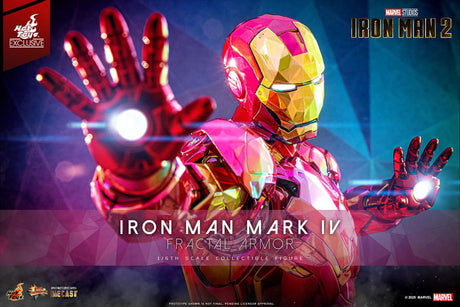 Hot Toys Iron Man Mark VI (Fractal Armor) Diecast Exclusive 1/6 Actionfigur