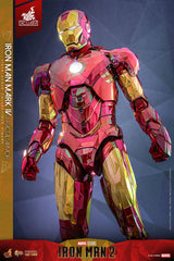 Hot Toys Iron Man Mark VI (Fractal Armor) Diecast Exclusive 1/6 Actionfigur
