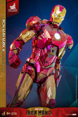 Hot Toys Iron Man Mark VI (Fractal Armor) Diecast Exclusive 1/6 Actionfigur