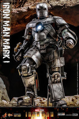 Hot Toys Iron Man Movie Masterpiece Actionfigur 1/6 Iron Man Mark I 30 cm