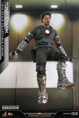 Hot Toys Iron Man Tony Stark MMS581 (Mech Test Version) 1/6 Actionfigur