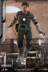 Hot Toys Iron Man Tony Stark MMS581 (Mech Test Version) 1/6 Actionfigur