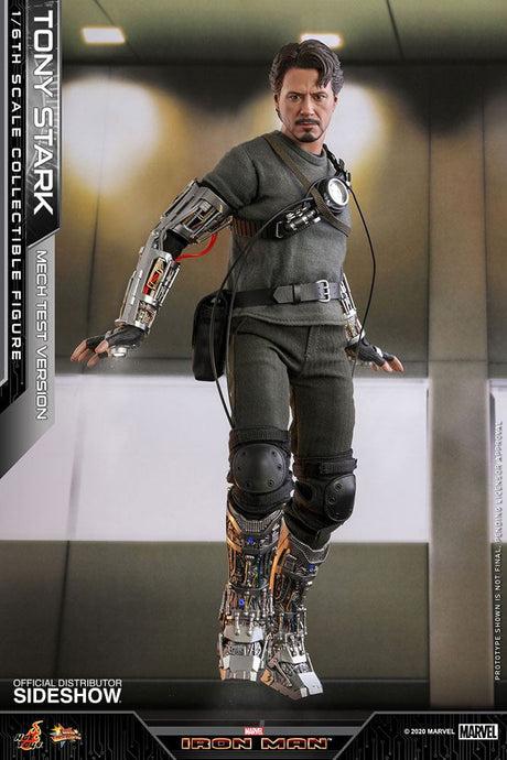 Hot Toys Iron Man Tony Stark MMS581 (Mech Test Version) 1/6 Actionfigur