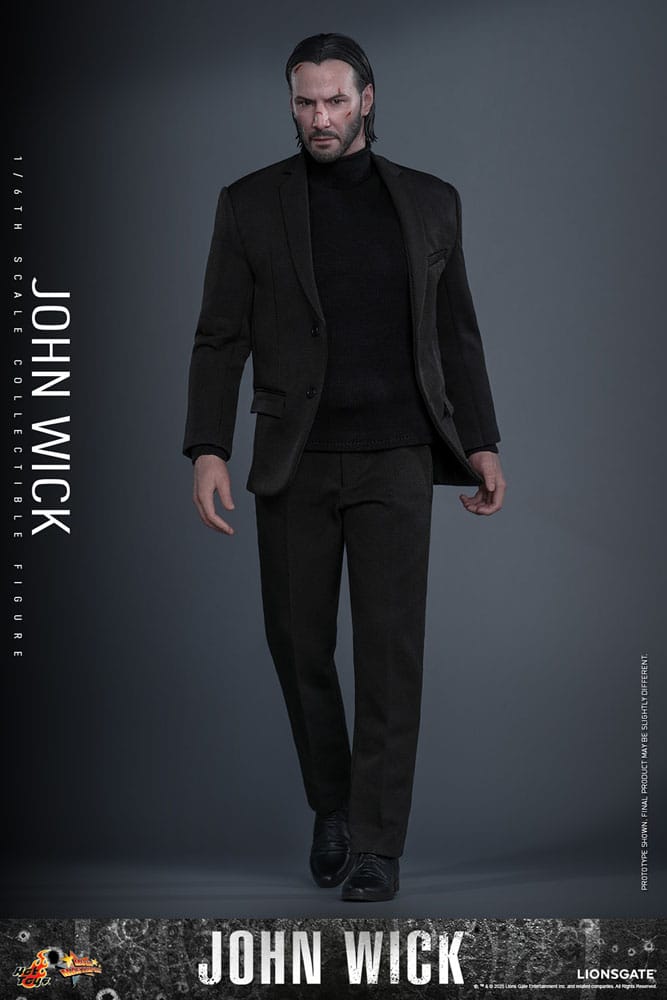 Hot Toys John Wick John Wick 1/6 Actionfigur
