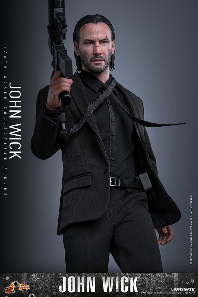 Hot Toys John Wick John Wick 1/6 Actionfigur