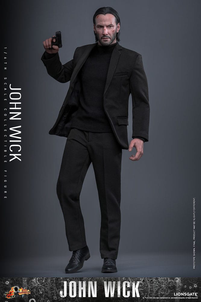 Hot Toys John Wick John Wick 1/6 Actionfigur