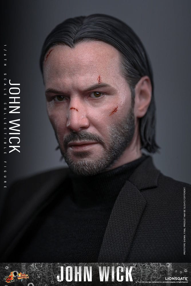 Hot Toys John Wick John Wick 1/6 Actionfigur